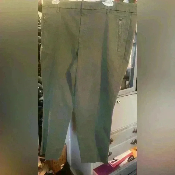 NWT Level + Olive Francis Capri Straight Leg Pant sz 16 - Picture 5 of 9